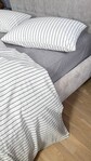 Комплект постільної білизни Magic  Dark Night, Washed Cotton (варена бавовна) - фото 7