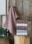 Махрові рушники VIP COTTON LUPEN, троянда