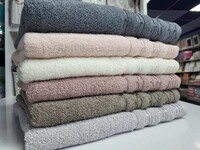 Махрові рушники VIP COTTON LUPEN, троянда - фото 5