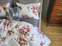 Комплект постельного белья Маркиза/серая гавань, Turkish flannel