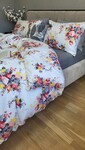 Комплект постільної білизни Маркіза/сіра гавань, Turkish flannel - фото 5