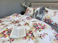 Комплект постільної білизни Маркіза/сіра гавань, Turkish flannel - фото 7
