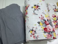 Комплект постільної білизни Маркіза/сіра гавань, Turkish flannel - фото 8