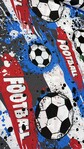 Комплект постільної білизни Футбол, бязь, з червоними смугами FOOTBALL - фото 2