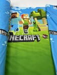 Комплект постільної білизни Minecraft (Майнкрафт), Ранфорс, ТМ Комфорт-текстиль - фото 2