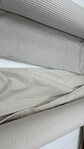 Постільна білизна Mini Bell  Creamy Beige, Washed Cotton, варена бавовна, ніжний кремовий беж - фото 4