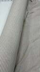 Постільна білизна Mini Bell Washed Cotton, кремова варена бавовна у тонку бежеву смужку - фото 3