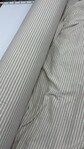 Постільна білизна Mini Bell Washed Cotton, кремова варена бавовна у тонку бежеву смужку - фото 4