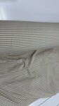 Постільна білизна Mini Bell Washed Cotton, кремова варена бавовна у тонку бежеву смужку - фото 6
