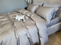 Комплект постельного белья MIRAGE GRAY, Turkish satin