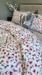 Комплект постільної білизни Мія/сірий мусон, Turkish flannel - фото 5