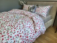 Комплект постільної білизни Мія/сірий мусон, Turkish flannel - фото 7