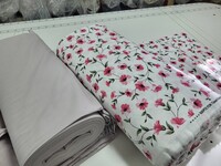 Комплект постільної білизни Мія/сірий мусон, Turkish flannel - фото 3