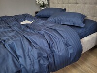 Комплект постельного белья MULTI stripe BLACK SEA