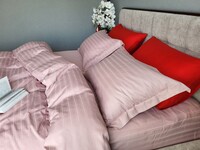 MULTI stripe POWDER ROSE - фото 4