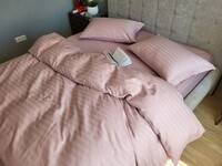 MULTI stripe POWDER ROSE - фото 8