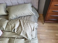 Комплект постільної білизни MULTI stripe RIPE OLIVE - фото 12