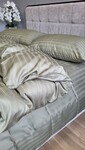 Комплект постільної білизни MULTI stripe RIPE OLIVE - фото 15