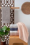 Набор банных махровых полотенец Sikel Purry Cotton Exxen 70х140 см (6 шт.)  100 хлопок, 400 гм, Турция