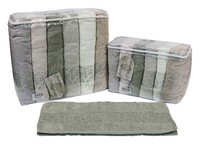 Набор банных махровых полотенец Sikel Purry Cotton Zara 70х140 см (6 шт.)  100 хлопок, 400 гм, Турция
