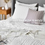 Набор CloudDream евро одеяло 200 x 220 см и 2 шт подушки 50 x 70 см, искусственный пух, белый, ТМ IDEIA - фото 10