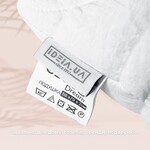 Набір CloudDream полуторна ковдра 140 x 210 см і подушка 50 x 70 см, штучний пух, білий, ТМ IDEIA - фото 8