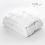 Набор Comfort детское одеяло 100 x 135 см и подушка 40 x 60 см в кроватку, зигзаг белое ТM PAPAELLA - фото 6