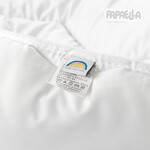 Набор Comfort детское одеяло 100 x 135 см и подушка 40 x 60 см в кроватку, зигзаг белое ТM PAPAELLA - фото 7