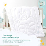 Набор детский Sei Design DeLuxe Мишка одеяло 100x135 см и подушка 40x60 см антиаллергенный - фото 10