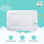 Набор детский Sei Design DeLuxe Мишка одеяло 100x135 см и подушка 40x60 см антиаллергенный - фото 4
