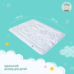 Набор детский Sei Design DeLuxe Мишка одеяло 100x135 см и подушка 40x60 см антиаллергенный - фото 6