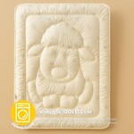 Набор детский зимний в кроватку, шерстяное одеяло 100 x 135 см и подушка 40 x 60 см ТМ PAPAELLA - фото 27