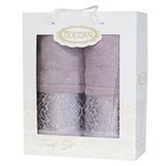 Набор Gulcan Cotton 2 50x90/70x140 (Frower Ornament-2ка-Leylak)