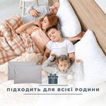 Набір наволочок IDEIA 2 шт на подушку 40x60 см ранфорс натуральна бавовна - фото 4