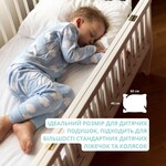 Набор наволочек 2 шт на подушку 40x60 см хлопок TM PAPAELLA бязь ранфорс панда мята - фото 5