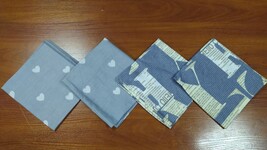 Набір наволочок 4 шт., 40см/40см №97
