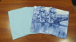 Набор наволочек 4 шт., МИКС 50см/70см № 231