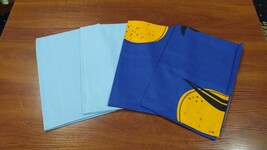 Набір наволочок 4 шт., МІКС 50см/70см № 237