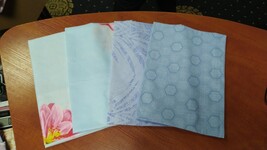 Набір наволочок 4 шт., МІКС 50см/70см № 258