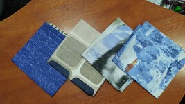 Набір наволочок 4шт., 40/40см №169