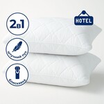 Набір подушки готельних Classica Soft ТМ IDEIA 50 x 70 см, 2 шт - фото 12
