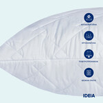 Набір подушки готельних Classica Soft ТМ IDEIA 50 x 70 см, 2 шт - фото 3