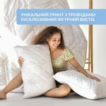 Набір подушок 2 шт Air Dream Classic IDEIA 50 x 70 см з блискавкою + ПОДАРУНОК додатковий наповнювач троянда - фото 10