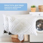 Набір подушок 2 шт Air Dream Classic IDEIA 50 x 70 см з блискавкою + ПОДАРУНОК додатковий наповнювач троянда - фото 8