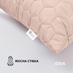 Набір подушок 2шт декоративних IDEIA Silhouette 50 x 50 беж - фото 8