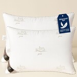 Набір подушок 2шт Super Soft Classic IDEIA 50 x 70 см аналог лебяжого пуху, штучний пух - фото 9