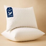 Набір подушок Breeze 50 x 70 2 шт штучний пух, стьобаний чохол на блискавці, ТМ IDEIA - фото 13