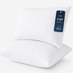 Набір подушок CloudDream 50 x 70 см 2 шт, штучний пух, гіпоалергенні в коробці, білі, ТМ IDEIA
