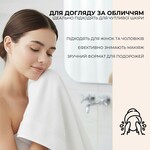 Набір махрових рушників 6 шт, серветки 30 x 30 см, натуральна бавовна 550 гм2, білі, ТМ IDEIA - фото 3