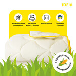 Набор ПОПКОРН IDEIA одеяло 140x200 см  подушка 50x70 см с кукурузным наполнителем, антиаллергенный, супер теплый - фото 4